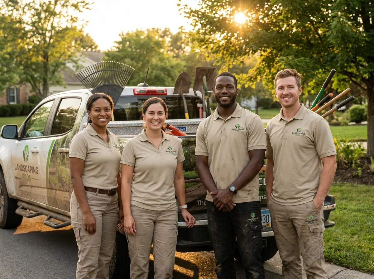 Landscaping company in Lenore, ID